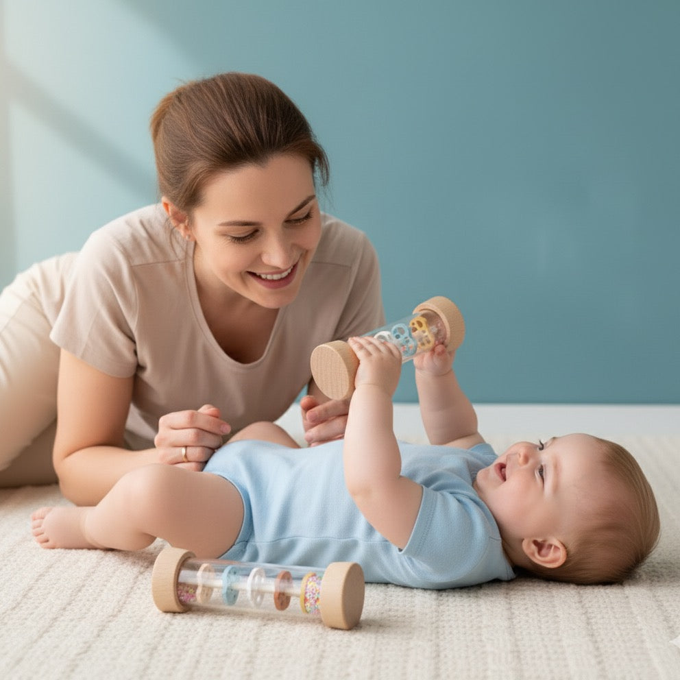 Timer Rain Sound Tube