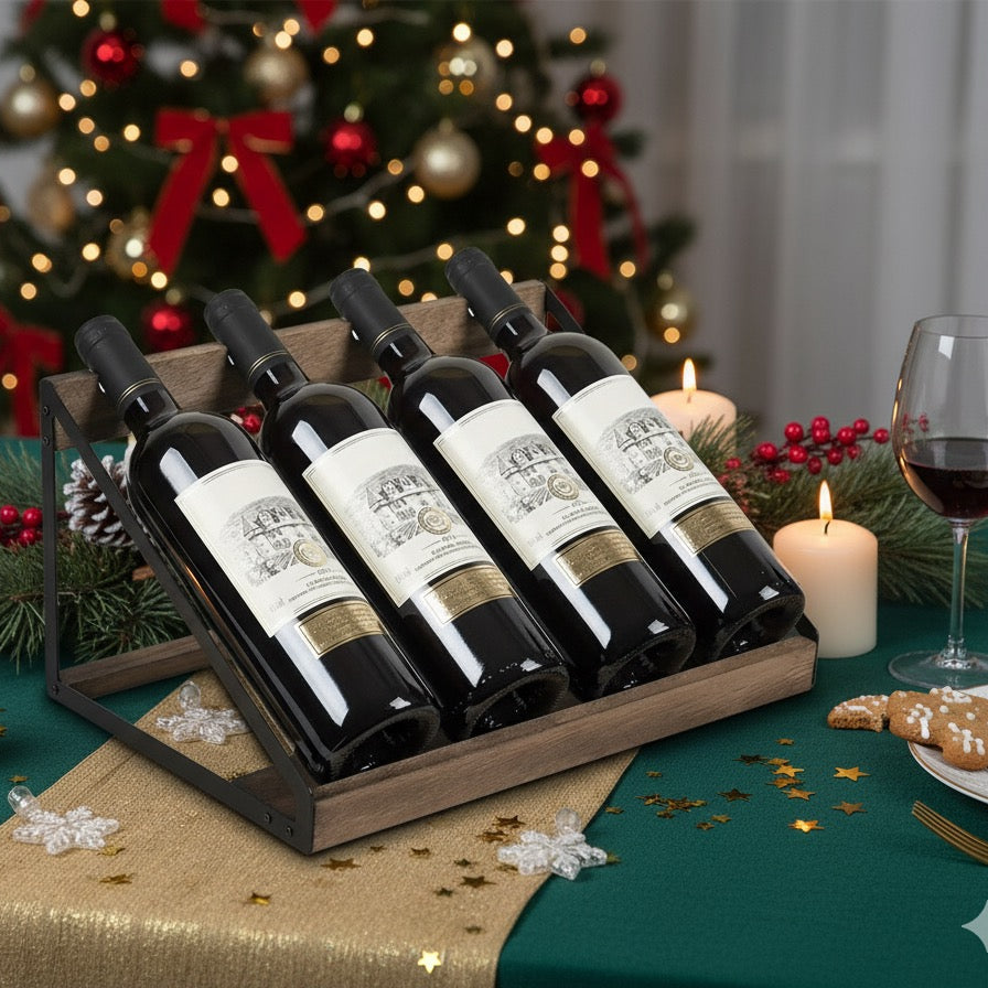 Trapezoidal Wine Rack