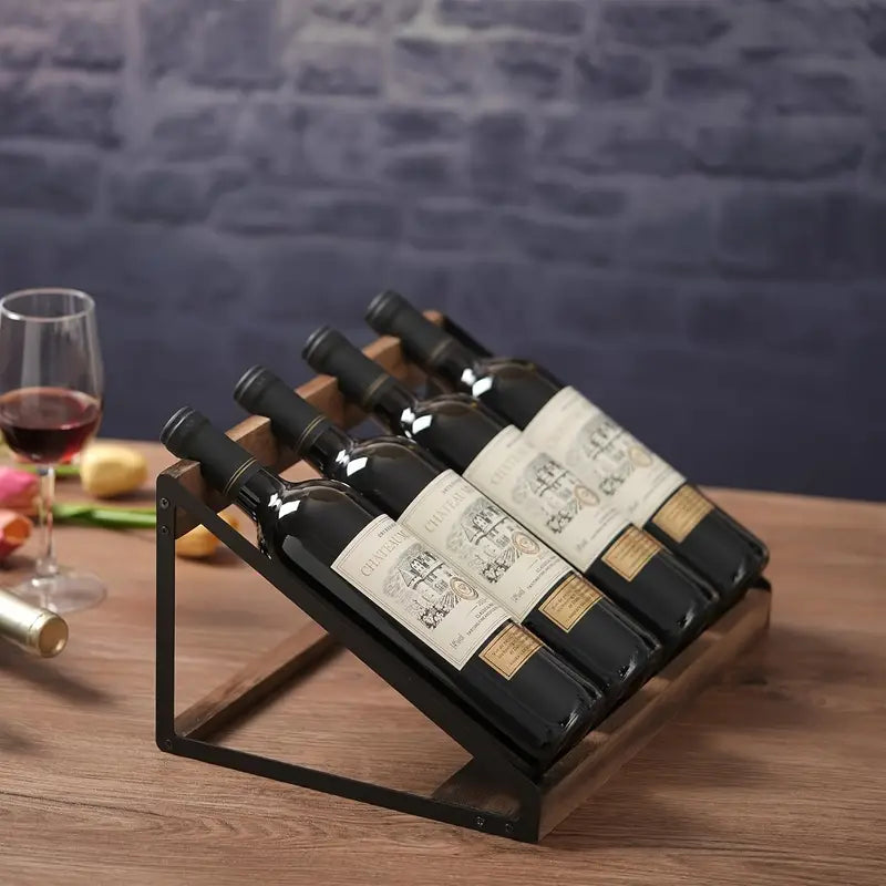 Trapezoidal Wine Rack