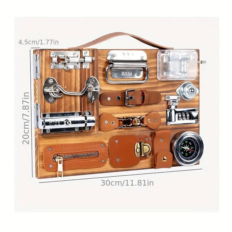 Boys Will Be Boys Busy Board