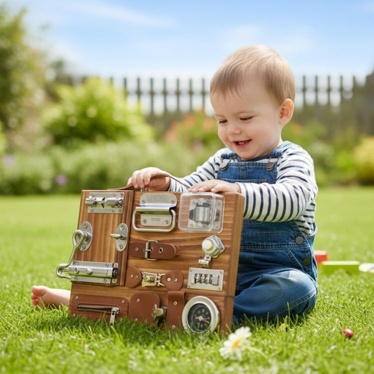 Boys Will Be Boys Busy Board