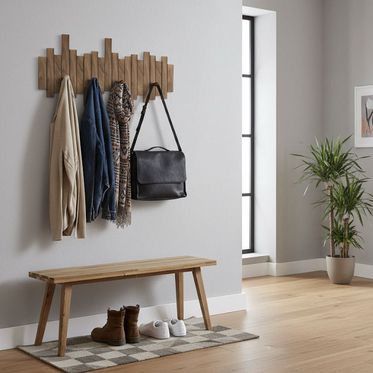 Piano Passion Coat Rack