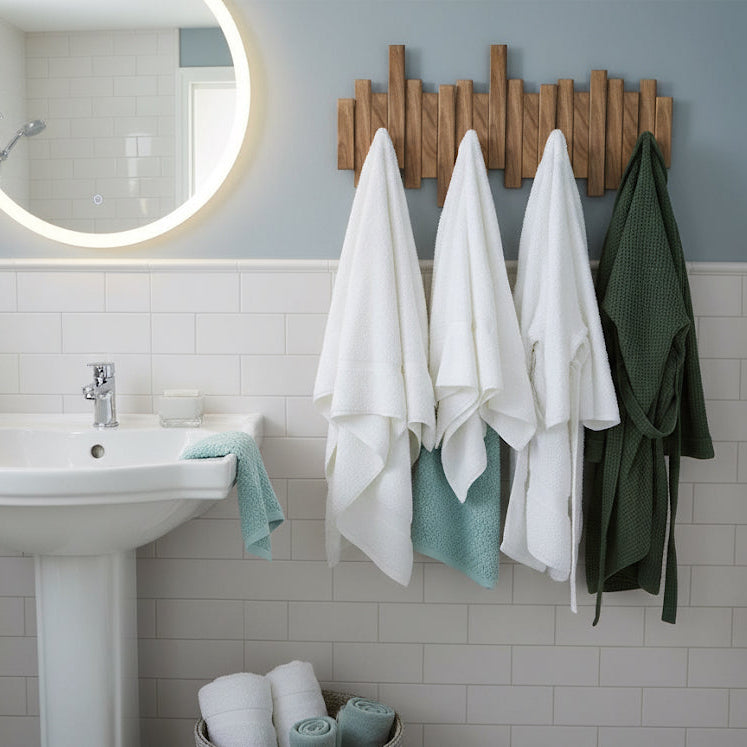 Piano Passion Coat Rack