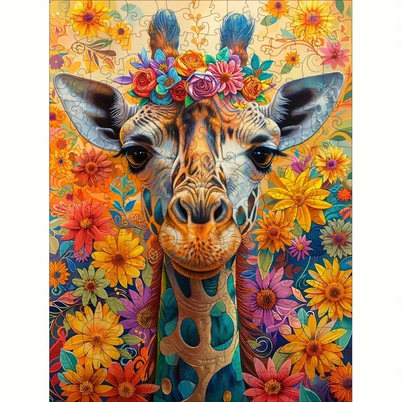 Wooden Jigsaw Puzzle