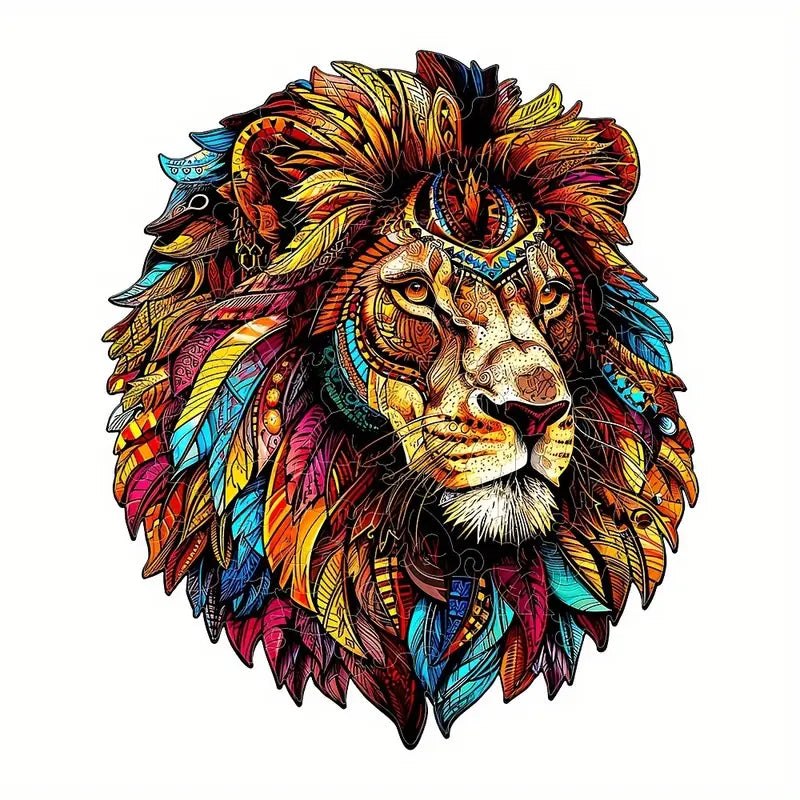 Wooden Jigsaw Puzzle