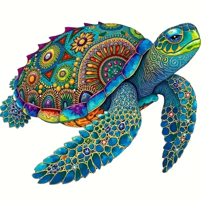 Wooden Jigsaw Puzzle