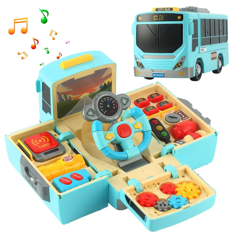 Sound and Light Transforming Bus