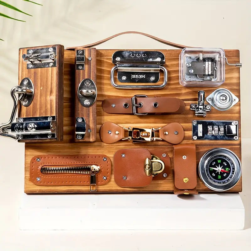 Boys Will Be Boys Busy Board