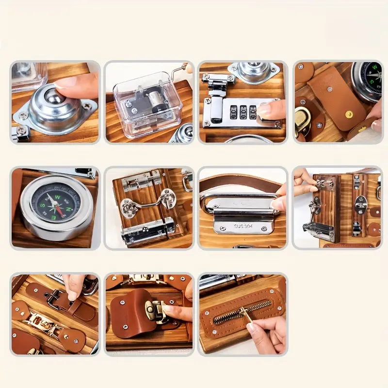 Boys Will Be Boys Busy Board