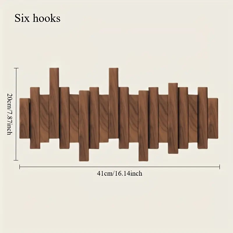 Piano Passion Coat Rack