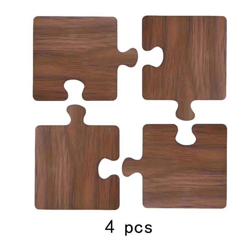 Retro puzzle coaster