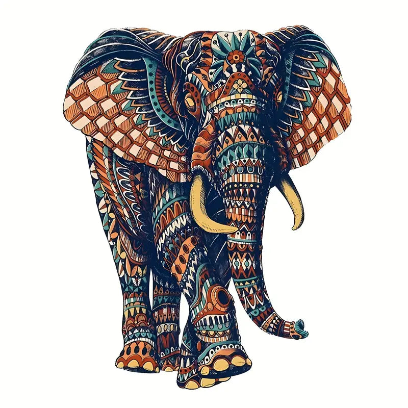Wooden Jigsaw Puzzle