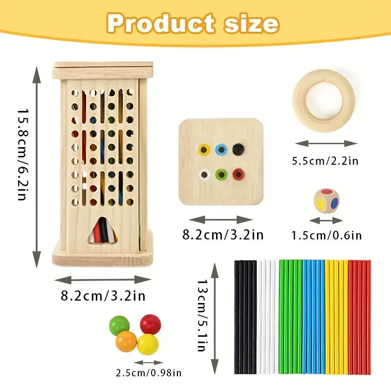 Wouldn't You Play 3-in-1 Stick Game