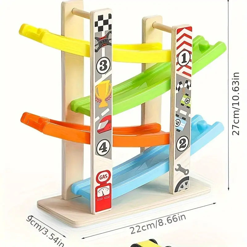 Wroom-Wroom Race Track Car Ramp